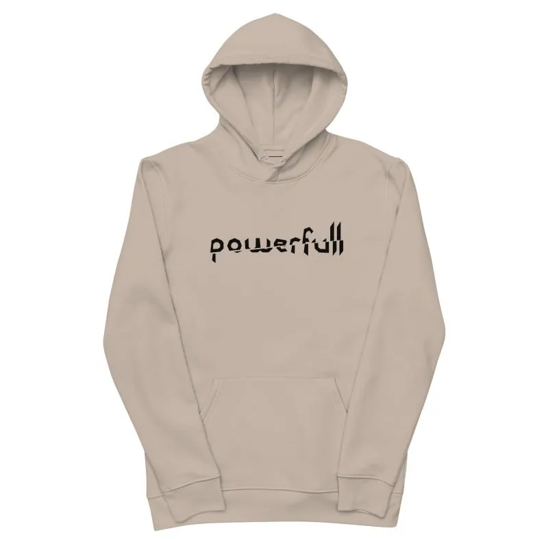 Powerfull "Rebel" Nude Hoodie