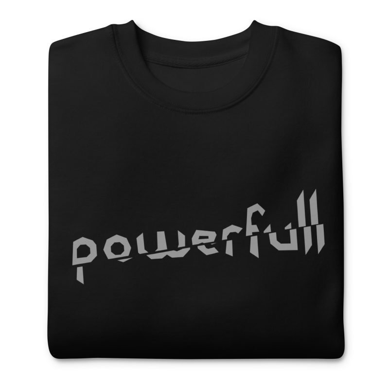 Powerfull Brand | Sudadera, Invierno, Hoodie, Premium