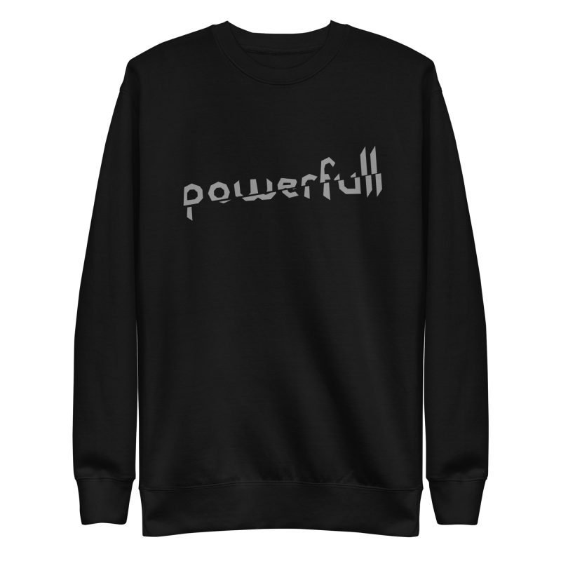 Powerfull Brand | Sudadera, Invierno, Hoodie, Premium