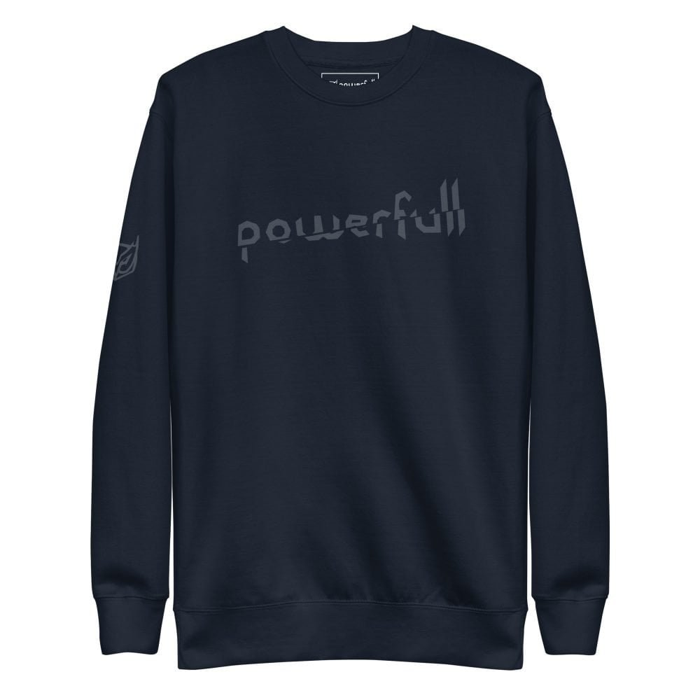 Powerfull Brand | Sudadera manga larga premium