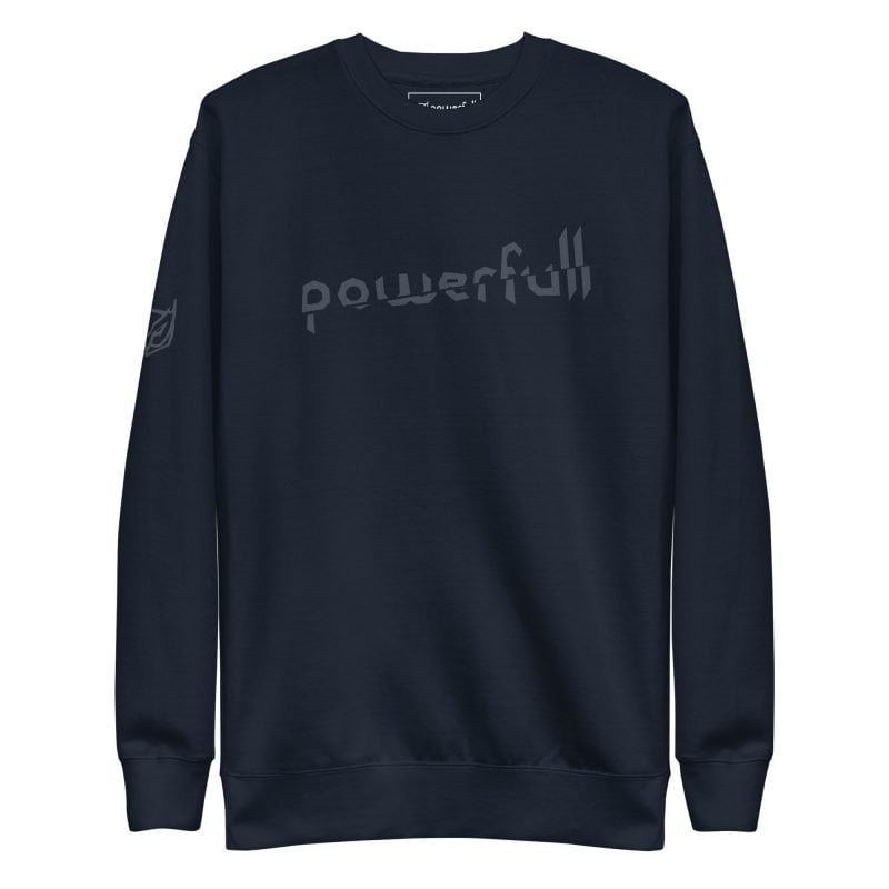 Powerfull Brand | Sudadera manga larga premium