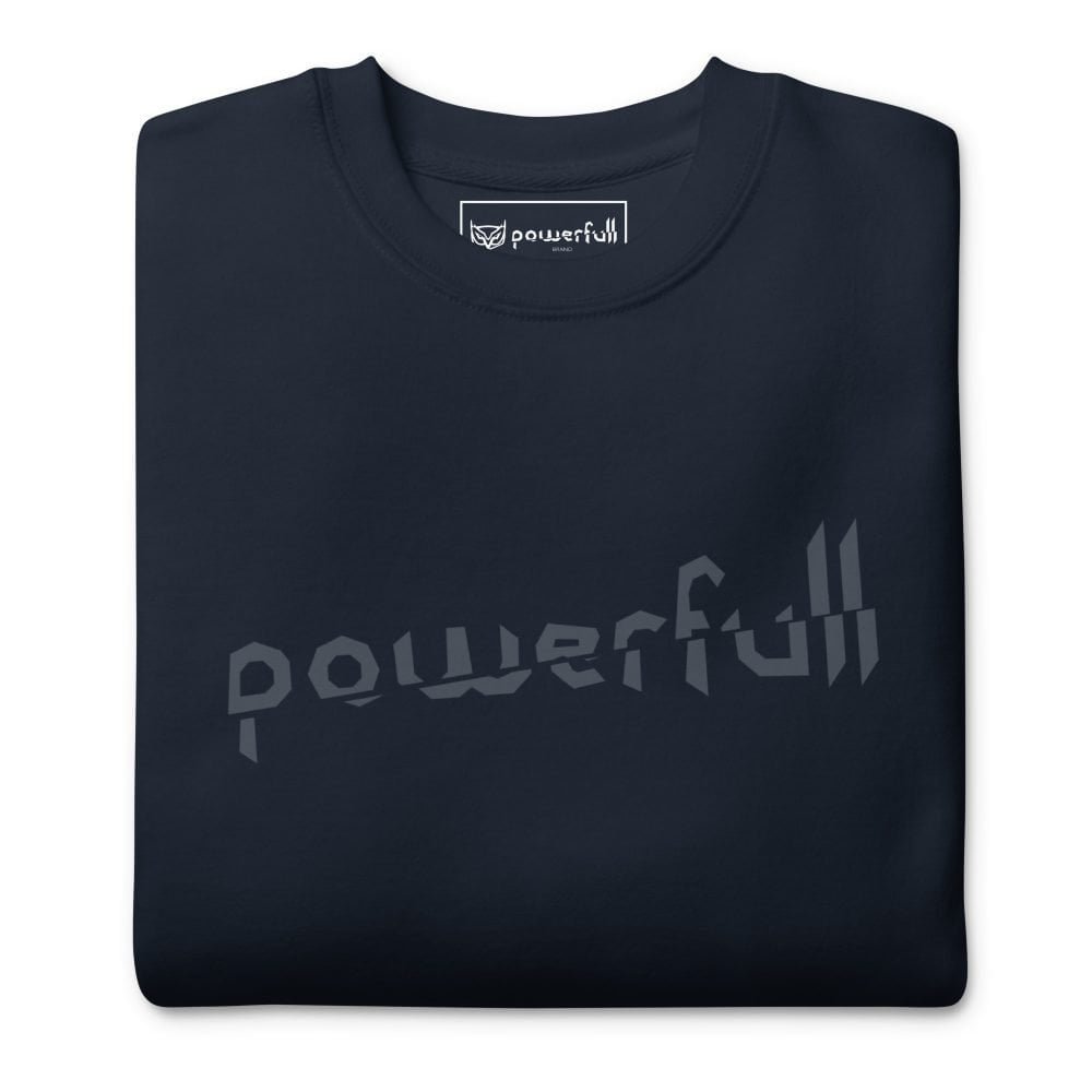 Powerfull Brand | Sudadera manga larga premium