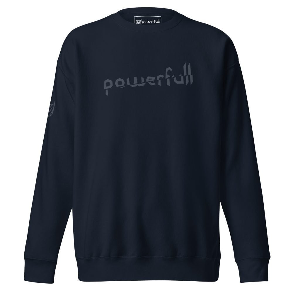 Powerfull Brand | Sudadera manga larga premium