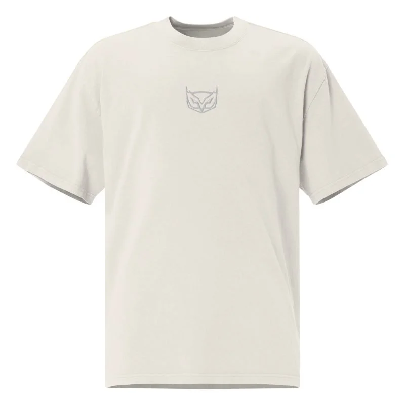 Camiseta Premium Oversize Powerfull con efecto desgastado