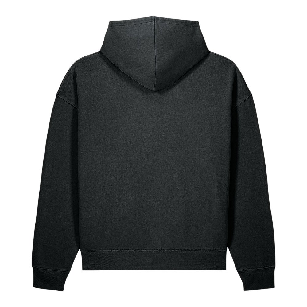 Unisex garment-dyed vintage hoodie - Image 2