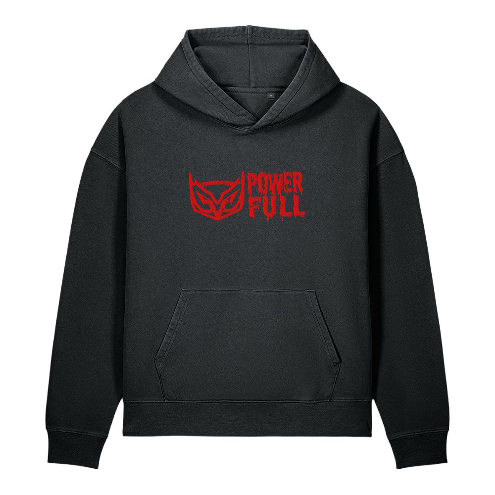 Unisex garment-dyed vintage hoodie