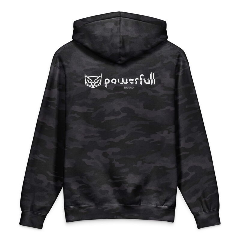 Unisex Heavyweight Hooded Sweatshirt | Independent Trading Co. IND4000 - Powerfull Brand
