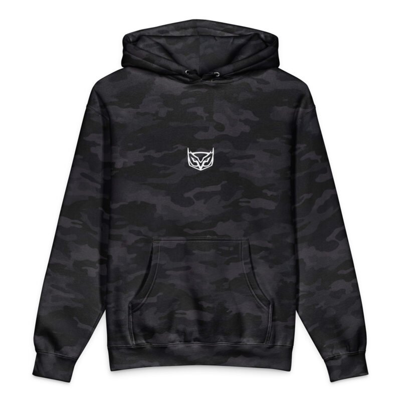 Unisex Heavyweight Hooded Sweatshirt | Independent Trading Co. IND4000