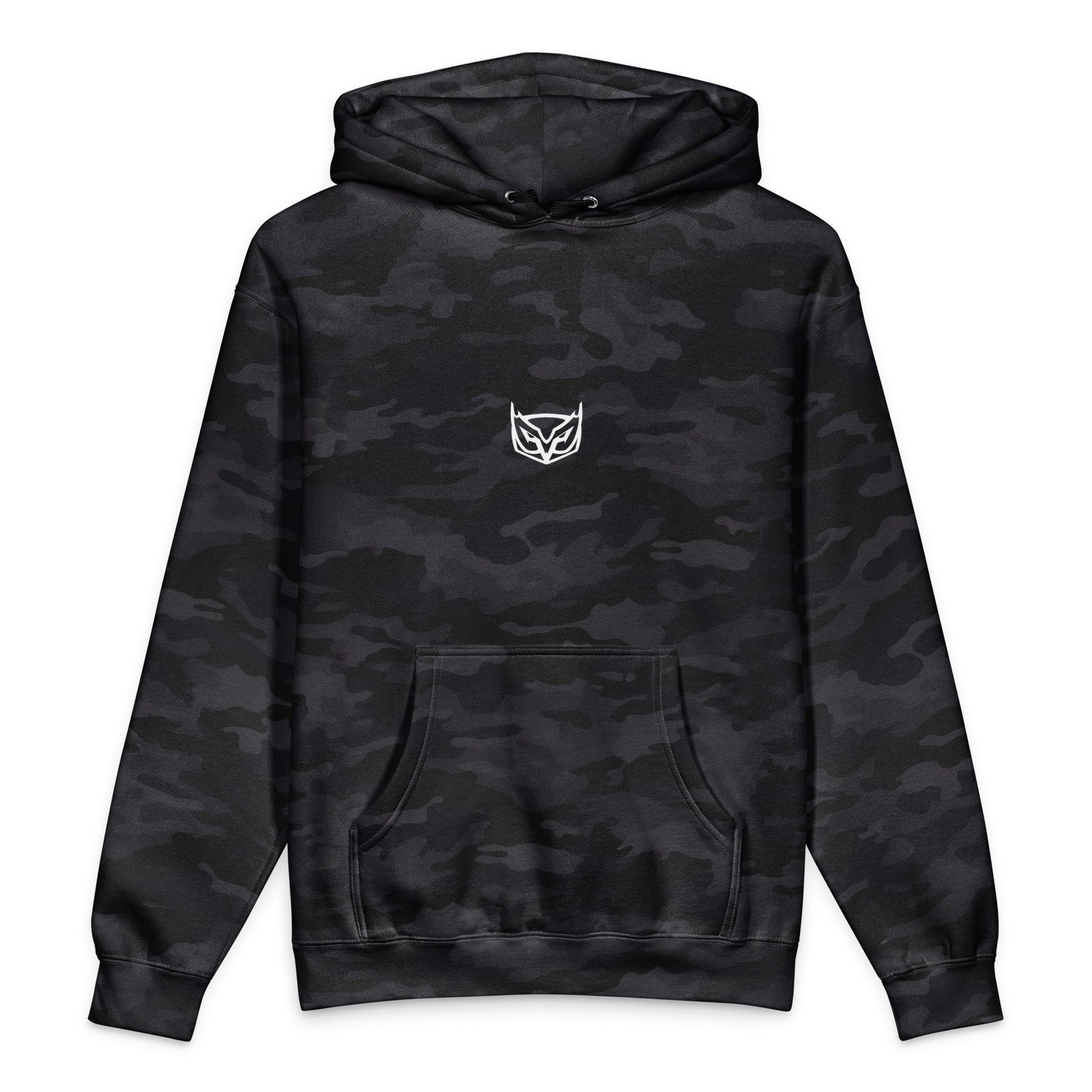 Unisex Heavyweight Hooded Sweatshirt | Independent Trading Co. IND4000